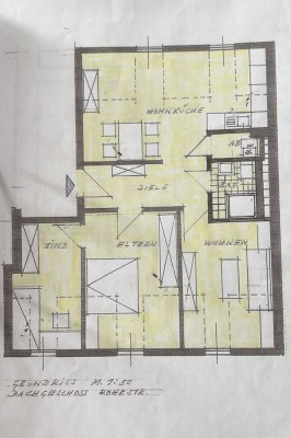 Ansprechende 3,5-Zimmer-DG-Wohnung mit gehobener Innenausstattung in Mönchengladbach