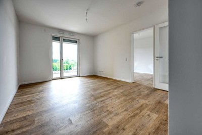 Neubau 2-Zimmer-Wohnung mit WBS EKS 3 und Mietzuschuss