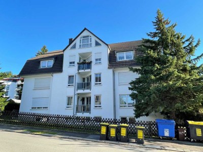 Attraktive 3-Zimmer-Wohnung mit Loggia und TG-Stellplatz im beliebten Chemnitz-Rabenstein!