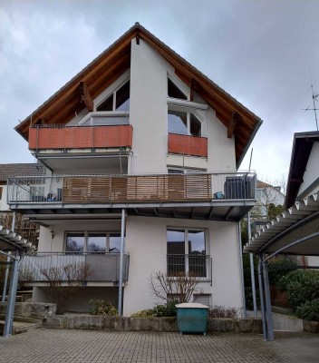 Exklusive, neuwertige 4-Zimmer-Wohnung mit gehobener Innenausstattung mit Balkon/Terrasse in Fürth