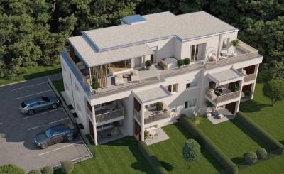 Exklusives Penthouse mit privatem Aufzug &amp; 120 m² Terrasse – Erstbezug in Top-Lage!