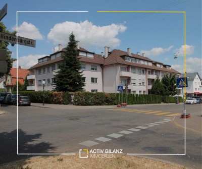 Zentrumsnahe Wohnung sucht neuen Kapitalanleger.
