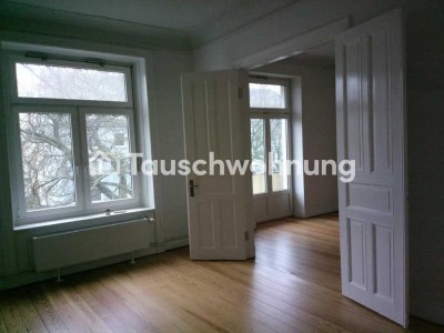 Tauschwohnung: 4 Zimmer schöner Altbau in Hamburg-Eppendorf gegen Berlin