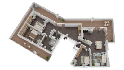Moderne 4-Zimmer-Penthouse-Wohnung in Tuttlingen