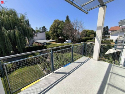 Lichtdurchfluteter Wohntraum mit sonnigem Balkon!