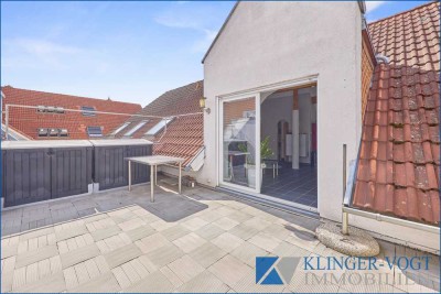 ** Penthouseartige Dachgeschosswohnung ** mit besonderem Flair!