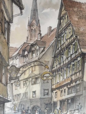 3-Zimmer-Wohnung in Calw