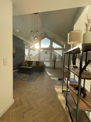 Möblierte 2.5 Zimmer Maisonette Wohnung in zentraler Lage von Esslingen-Zell