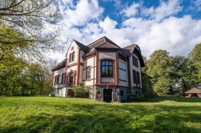 Denkmalgeschütze Villa zu verkaufen