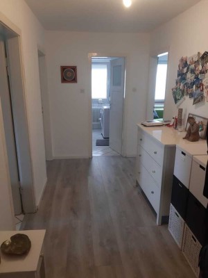Dachgeschoss 2-Zimmer-Wohnung  in Heilbronn ab 1.11.2025/ nähe Pfühlpark