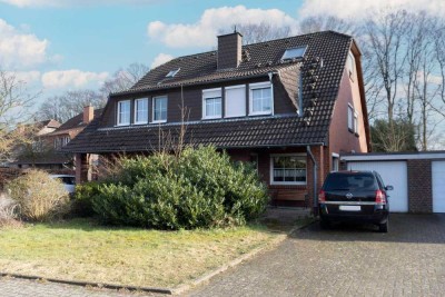 Schönes 5-Zi.-Zuhause mit Garten, einer Garage und 2 Freistellplätzen in ruhigem Wendehammer