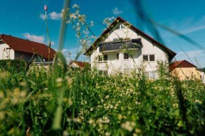Modernes Wohnen mit Wohlfühlambiente – 3-Zimmer-Wohnung in grüner Umgebung
