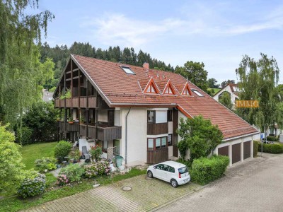 IMMORath.de - 2-Zimmerwohnung in Kappel mit Balkon