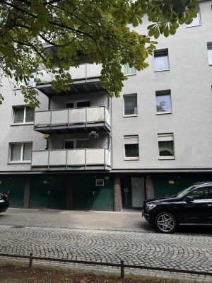 Helle 2-Zimmerwohnung mit großem Balkon