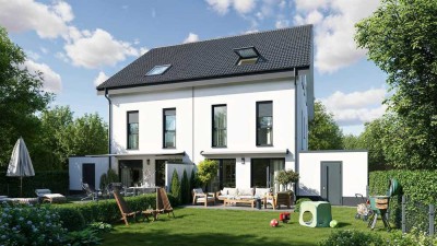 In guter Lage entsteht in Do-Berghofen Ihr Doppelhaus als Niedrigenergiehaus nur noch 1 frei