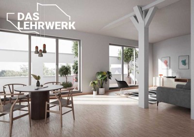 RESERVIERT - Moderne 4-R-WE Dachgeschoss mit Dachgarten