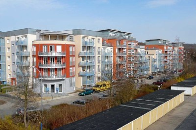 Sanierte 2-Raumwohnung mit Balkon und Terrasse