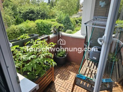 Tauschwohnung: Moderne 3-Zimmer Wohnung direkt neben Niehler Strand