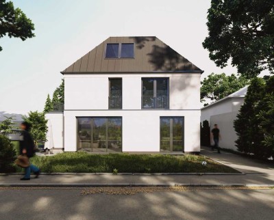 Elegantes projektiertes  Einfamilienhaus in bester Lage