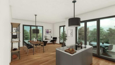 Neubau! 4-Zimmer-Wohnung am Lauenburger Platz in Steglitz