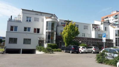 Helle 3-Raum Wohnung