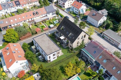 EH55-*NEUBAU* Großzügige 3-ZKB-Gartenwohnung in ruhiger Lage in A.-Hochzoll-Süd!