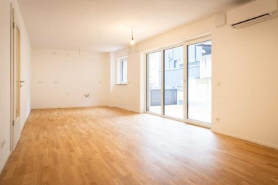 Erstbezug 2-Zimmer-Wohnung mit Balkon in Landshut Berg