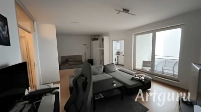 Attraktive 1-Zimmer-Wohnung mit Balkon in zentraler Lage