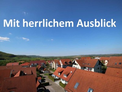 Ideal auch zur Kapitalanlage: ATTRAKTIVE 
3 1/2-ZIMMER-STUDIOWOHNUNG
MIT BALKON UND TG-PLATZ