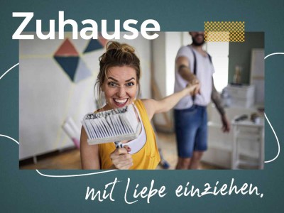 Ein Raum, viele Möglichkeiten - hier wird frisch renoviert für Dich!