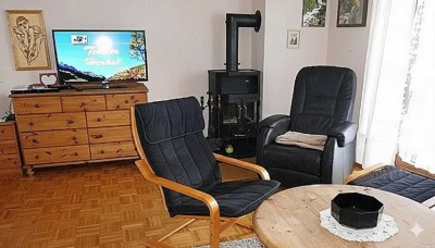 Geräumige 3-Zimmer-Erdgeschosswohnung mit exzellenter Ausstattung und einladender Terrasse.