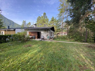 Möblierter 2-Zimmer Bungalow mit Garten in Sautens