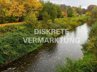 Großes Eckhaus in Schlosschemnitz