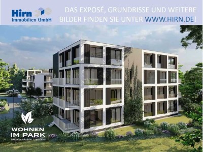 3-ZIMMER ETW MIT GARTENANTEIL - "WOHNEN IM PARK" IN LANGENAU - C01