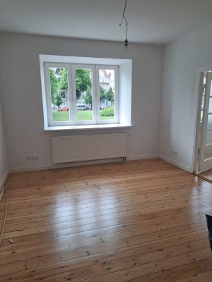 Freundliche 3-Zimmer-Wohnung mit gehobener Innenausstattung mit Balkon in Wittenberge