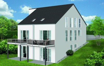 Neues großzügiges  Einfamilienhaus in gefragter Lage von Pluwig mit herrlicher Weitsicht