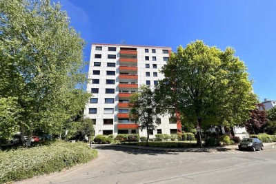 Große Wohnung mit Weitblick