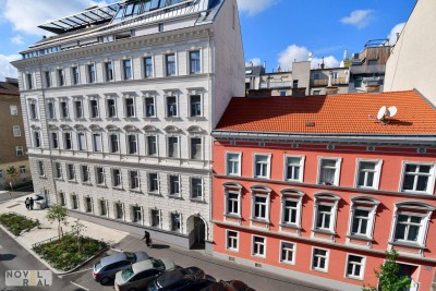 ALTBAU-WOHNUNG MIT AUSSGEWÖHNLICHER FLEXIBILITÄT UND RAUMNUTZUNG IM "SUPERGRÄTZL FAVORITEN"