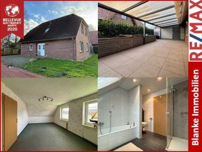 * Ruhige Lage * PV-Anlage * überdachte Terrasse * barrierefreie Dusche * zwei Badezimmer * Garage *