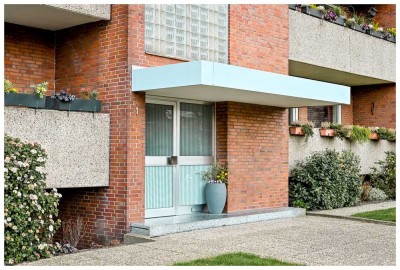 Attraktive 3,5-Raum-Wohnung mit Balkon und Aufzug im gepflegten Mehrfamilienhauses in Herne-Crange