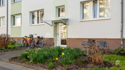 Single-Wohnung in ruhiger, aber zentraler Lage von Neukieritzsch