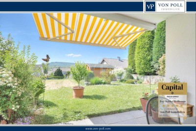Hier will ich wohnen! Schöne 3-Zimmer-Wohnung mit sonniger Süd-/West Terrasse