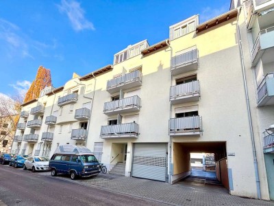 1-Zimmer-Wohnung mit Loggia und Tiefgaragenstellplatz in der Südstadt