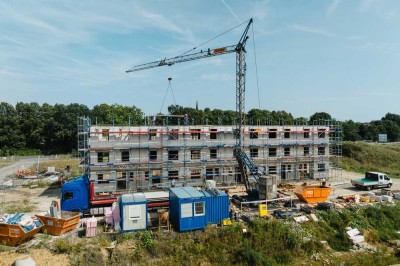 Ihr modernes Neubau-Reihenhaus mit Keller am Auenpark in Selm