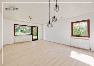 Ihre Chance in Wüstenrot – Souterrain-Wohnung mit Terrasse & Stellplatz!