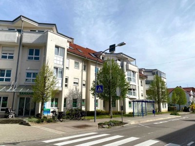 Barrierefreie
2-Zimmerwohnung
mit Südbalkon