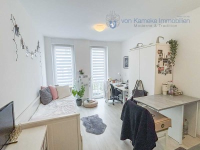 Helle 1-Zi.-Whg. mit EBK & Möblierung – Nähe Uni, Schlossplatz & Innenstadt