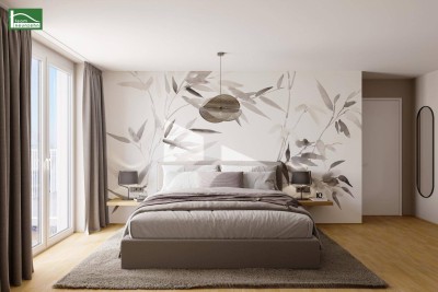 Für Anleger! Kaufpreis versteht sich netto + 20% USt. Moderne 2-Zimmer Wohnung mit Balkon!