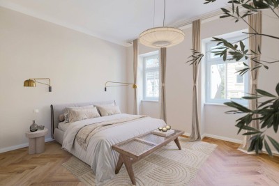 SERENITY - LIVING IN HIETZING! Erstbezug! Altbautraum! Wunderschöne 1-Zimmer-Wohnung mit Stil! Hochwertige Ausstattung!