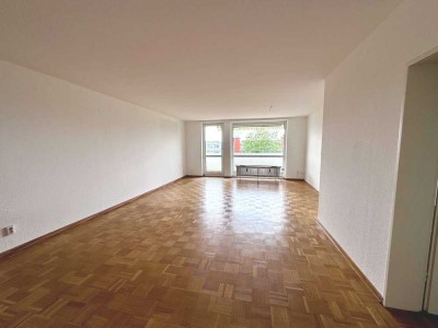 Helle 3-Zimmer Wohnung mit Weitblick und Garage